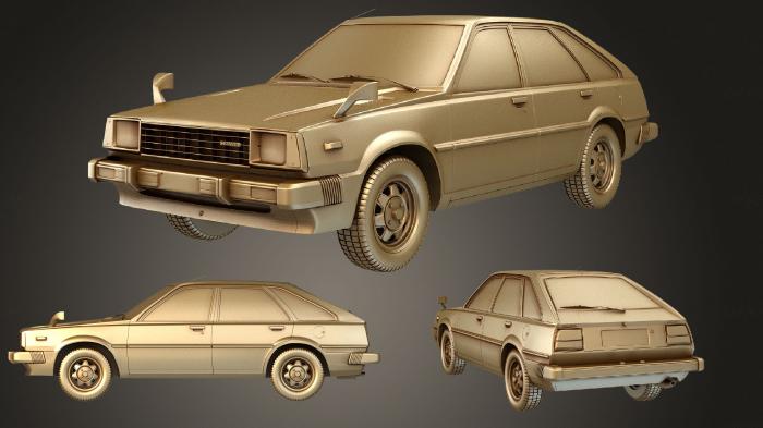 Cars and transport (CARS_1872) 3D model for CNC machine